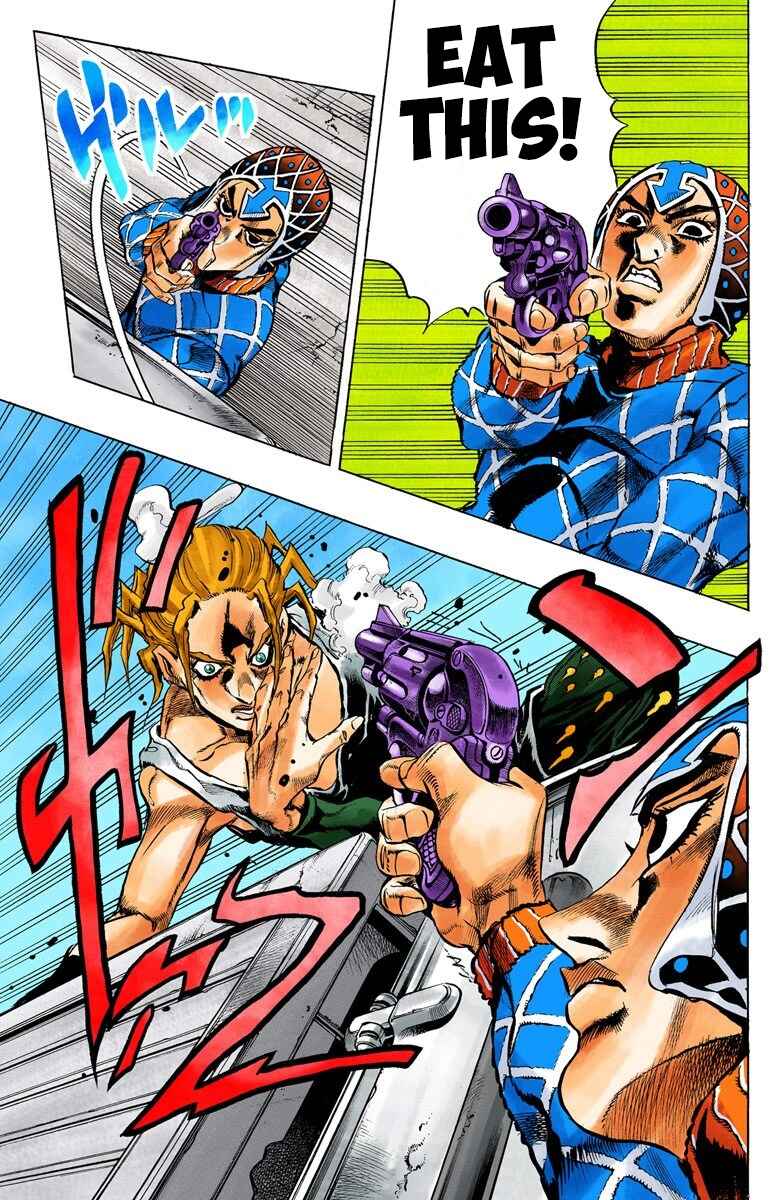 Page 19 Chapter 25 JoJos Bizarre Adventure, Part 5: Golden Wind (Official Colored)