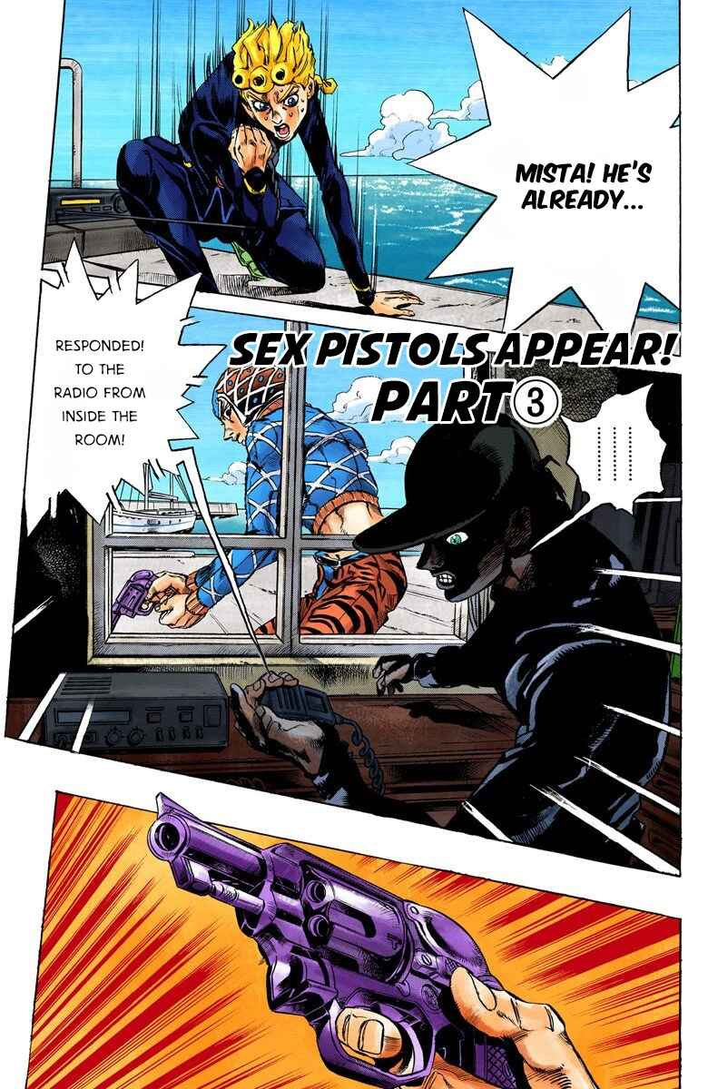 Page 3 Chapter 25 JoJos Bizarre Adventure, Part 5: Golden Wind (Official Colored)