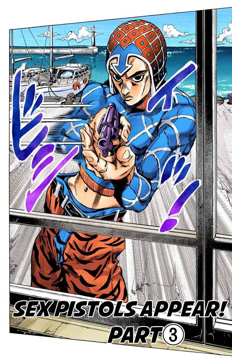 Page 4 Chapter 25 JoJos Bizarre Adventure, Part 5: Golden Wind (Official Colored)