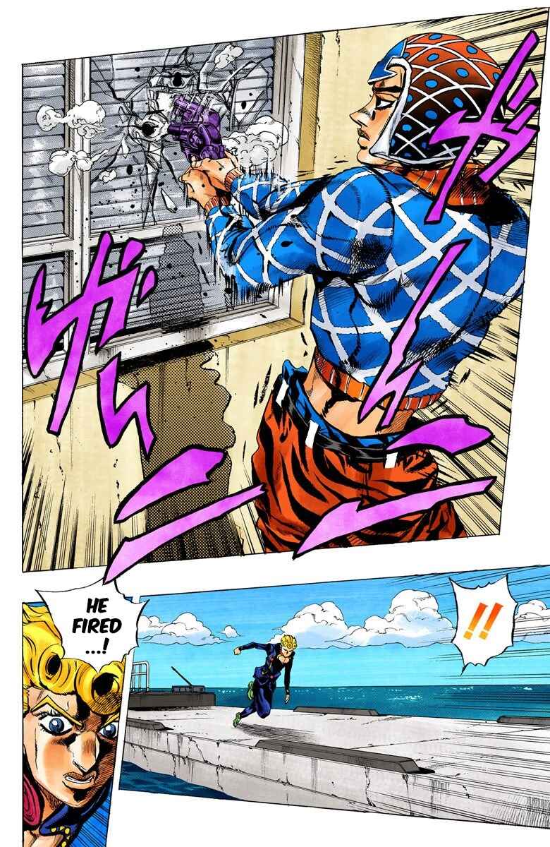 Page 6 Chapter 25 JoJos Bizarre Adventure, Part 5: Golden Wind (Official Colored)