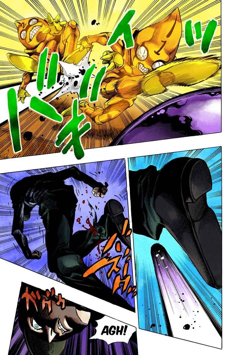 Page 9 Chapter 25 JoJos Bizarre Adventure, Part 5: Golden Wind (Official Colored)