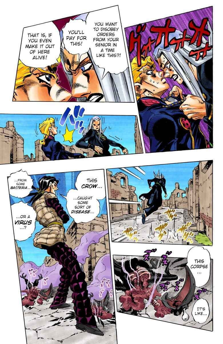 Page 11 Chapter 42 JoJos Bizarre Adventure, Part 5: Golden Wind (Official Colored)