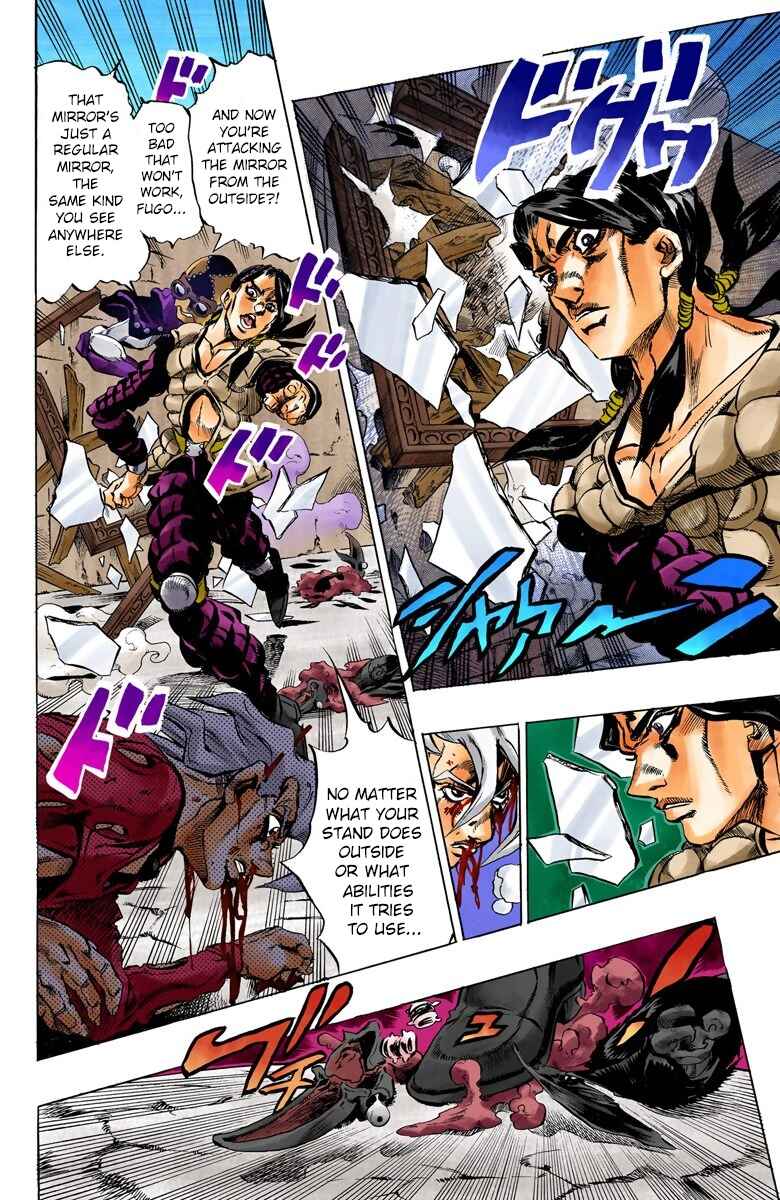 Page 12 Chapter 42 JoJos Bizarre Adventure, Part 5: Golden Wind (Official Colored)