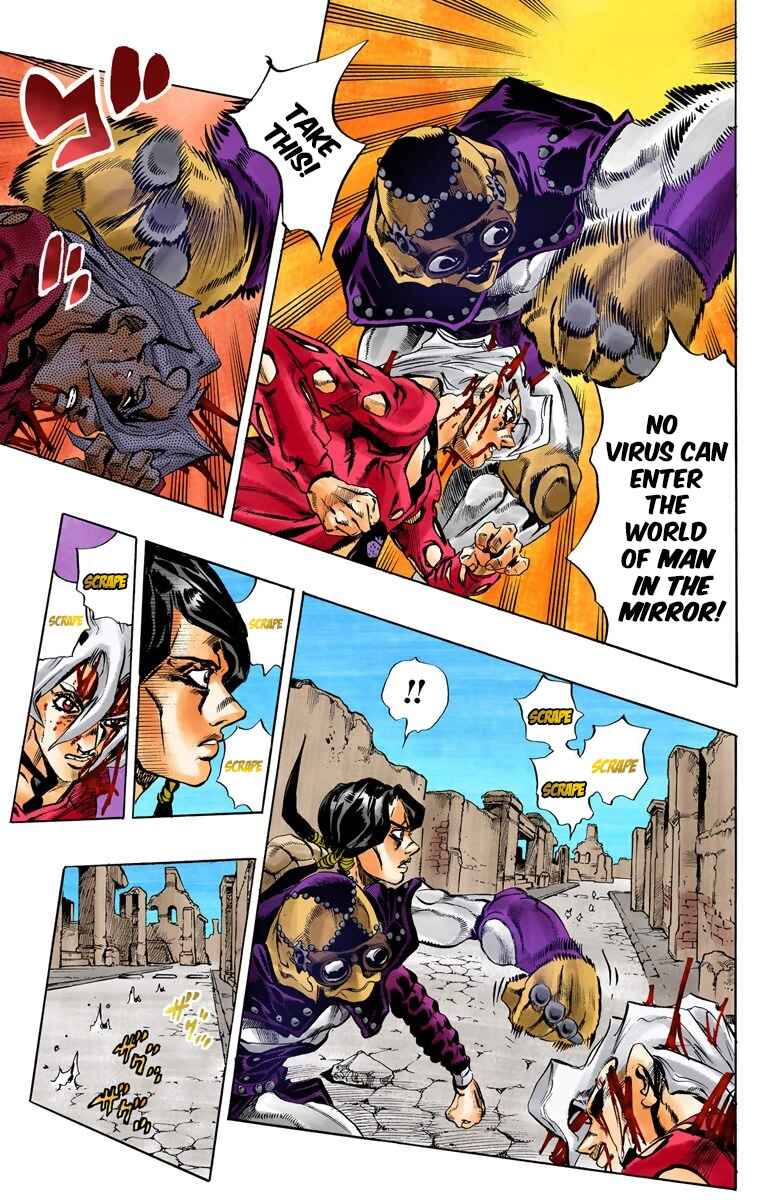 Page 13 Chapter 42 JoJos Bizarre Adventure, Part 5: Golden Wind (Official Colored)