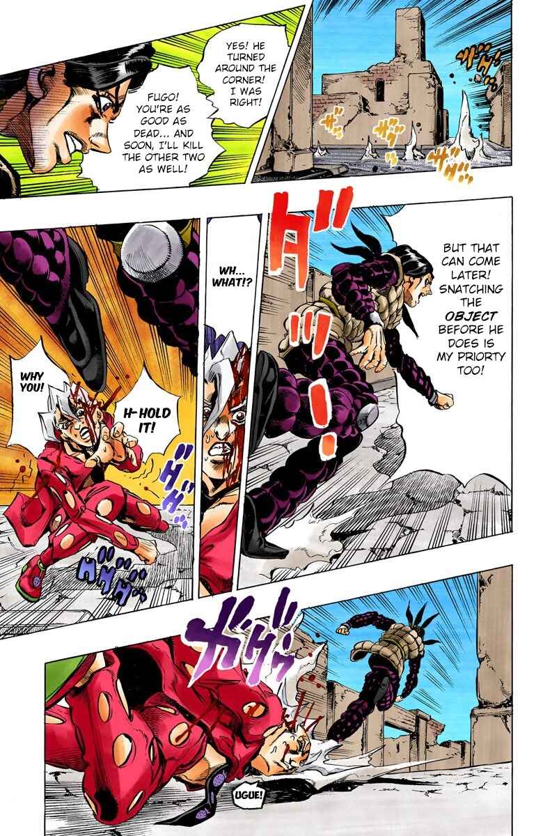 Page 15 Chapter 42 JoJos Bizarre Adventure, Part 5: Golden Wind (Official Colored)