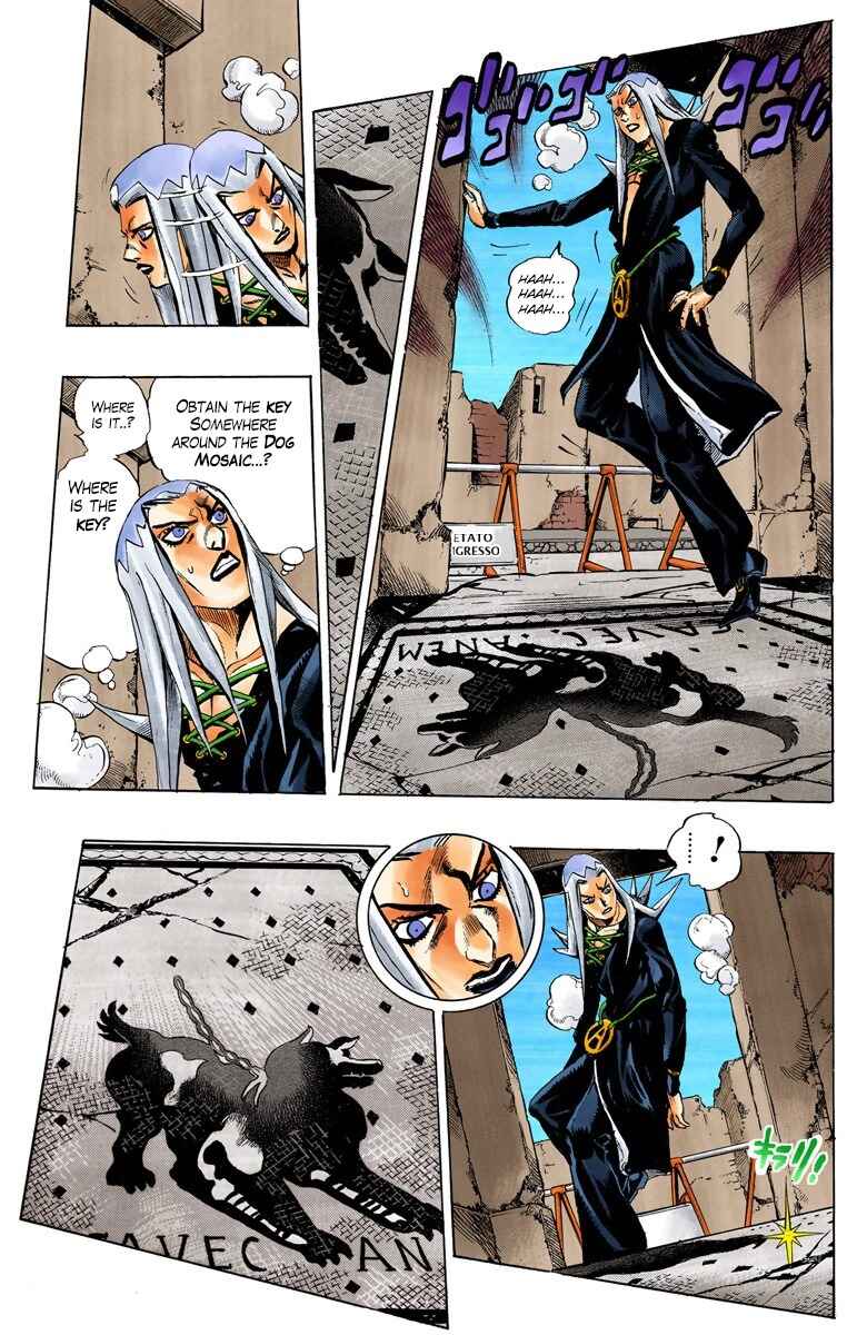 Page 17 Chapter 42 JoJos Bizarre Adventure, Part 5: Golden Wind (Official Colored)