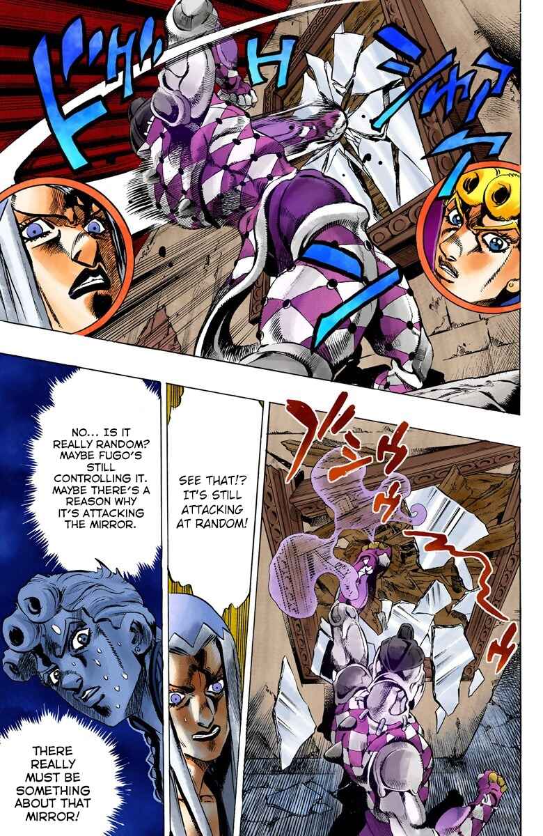 Page 7 Chapter 42 JoJos Bizarre Adventure, Part 5: Golden Wind (Official Colored)