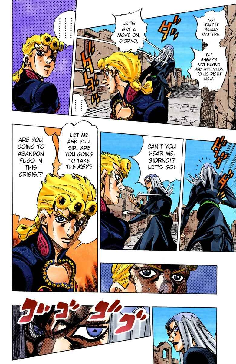 Page 8 Chapter 42 JoJos Bizarre Adventure, Part 5: Golden Wind (Official Colored)
