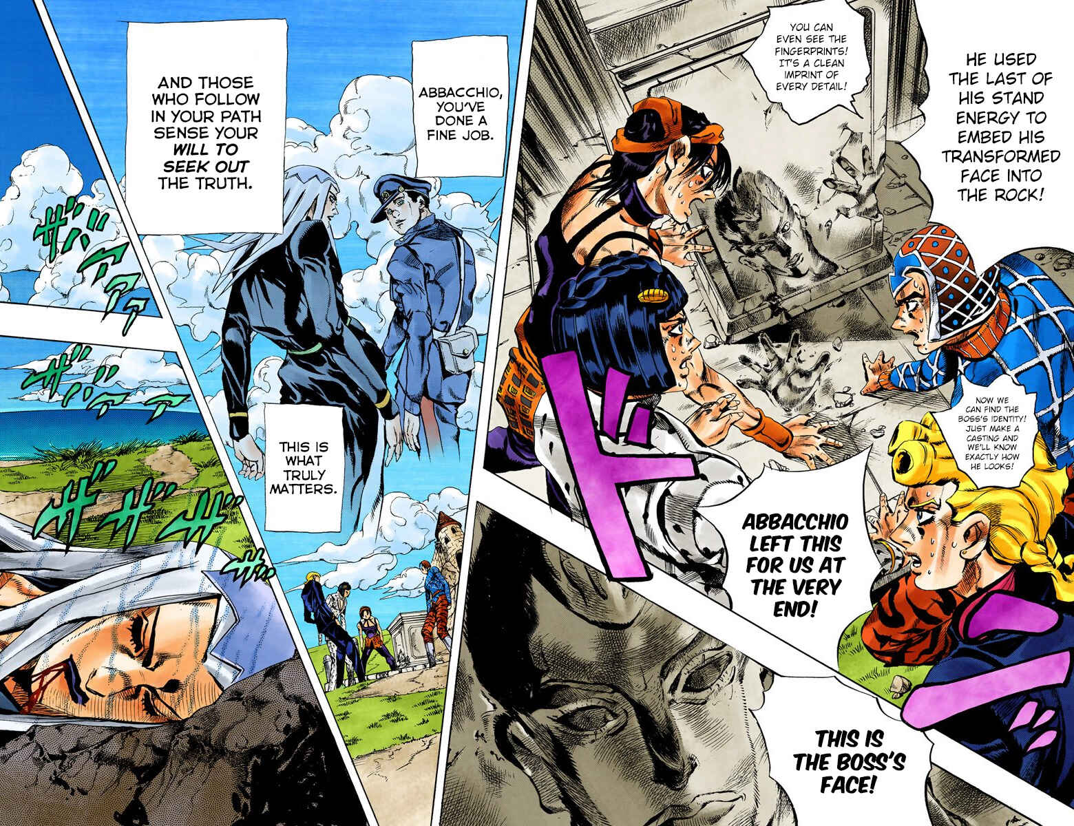 Page 18 Chapter 111 JoJos Bizarre Adventure, Part 5: Golden Wind (Official Colored)