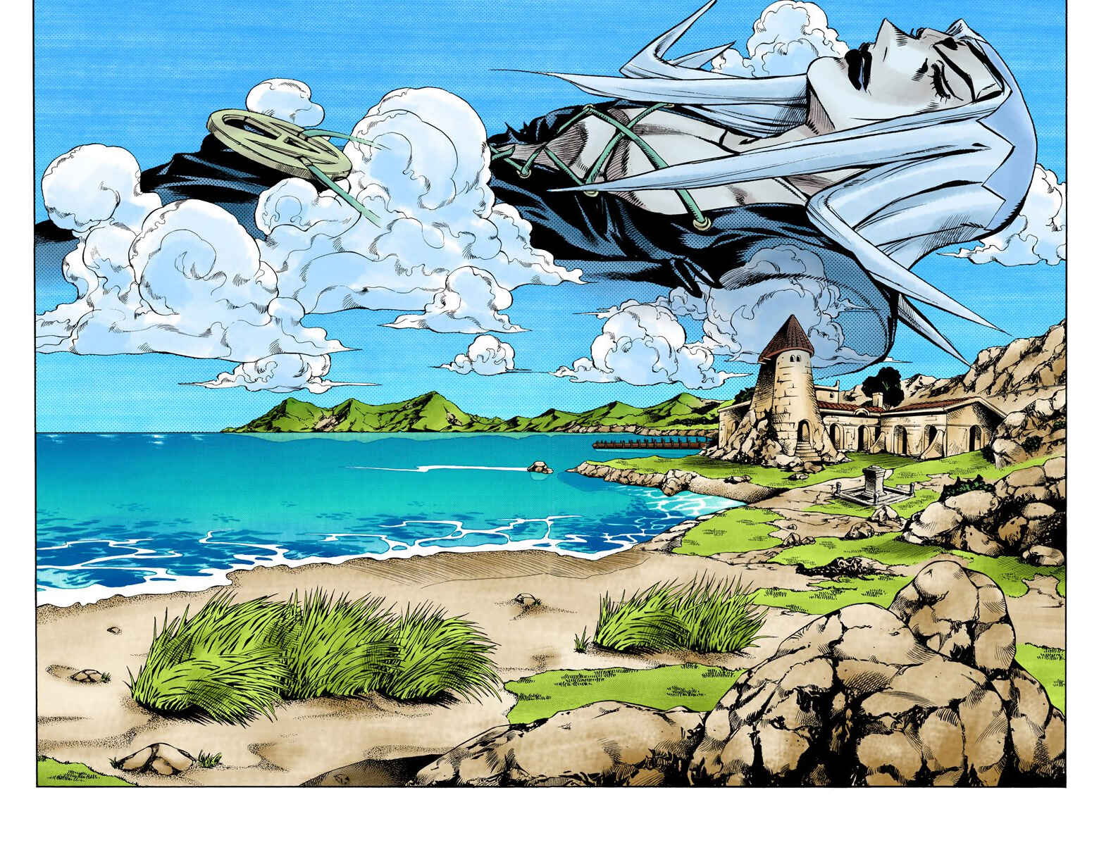 Page 19 Chapter 111 JoJos Bizarre Adventure, Part 5: Golden Wind (Official Colored)