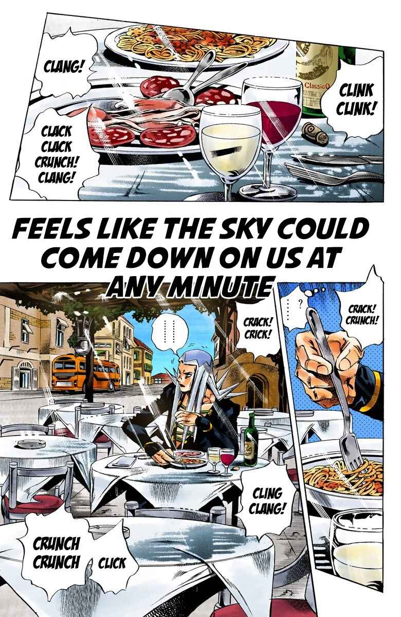 Page 2 Chapter 111 JoJos Bizarre Adventure, Part 5: Golden Wind (Official Colored)