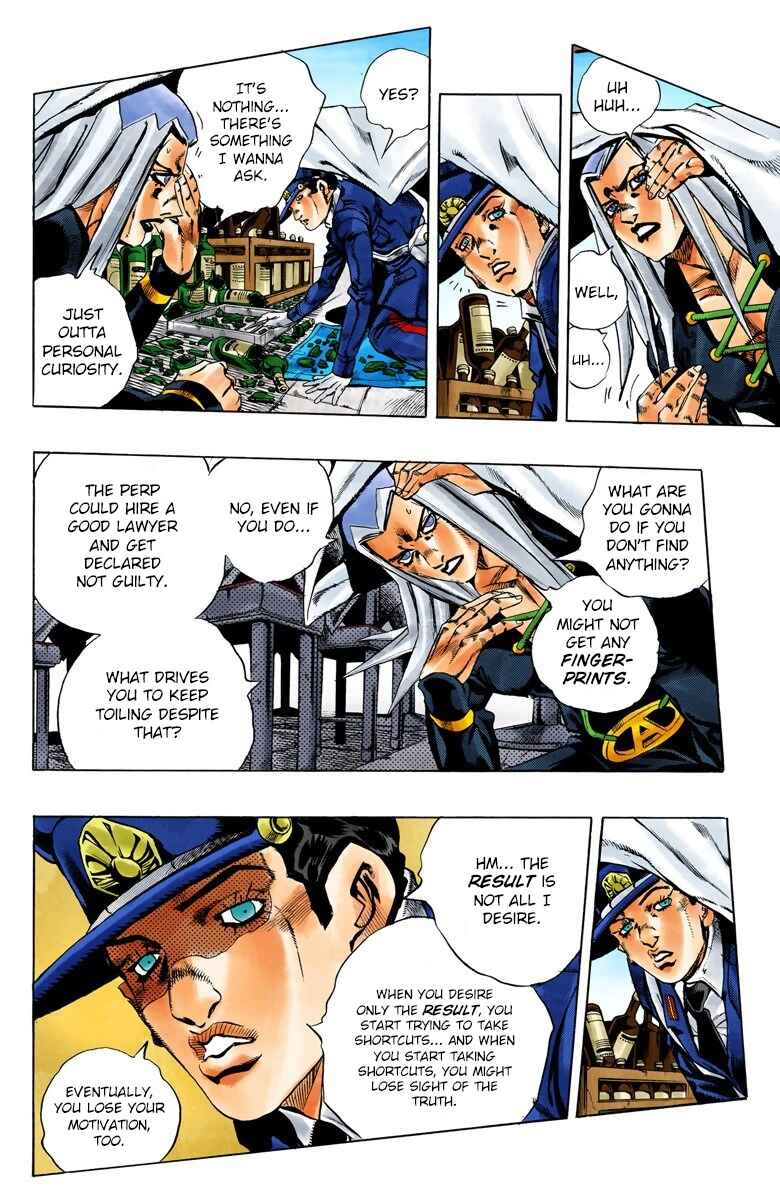 Page 5 Chapter 111 JoJos Bizarre Adventure, Part 5: Golden Wind (Official Colored)