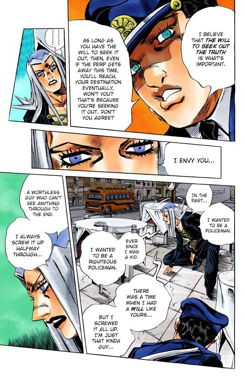 Page 6 Chapter 111 JoJos Bizarre Adventure, Part 5: Golden Wind (Official Colored)