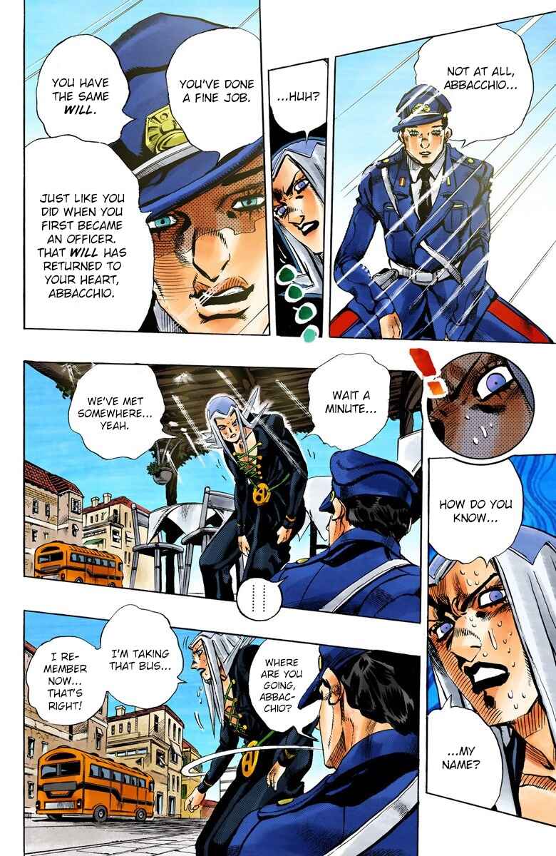 Page 7 Chapter 111 JoJos Bizarre Adventure, Part 5: Golden Wind (Official Colored)