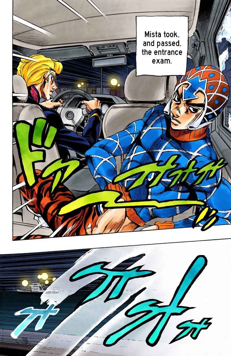 Page 11 Chapter 69 JoJos Bizarre Adventure, Part 5: Golden Wind (Official Colored)