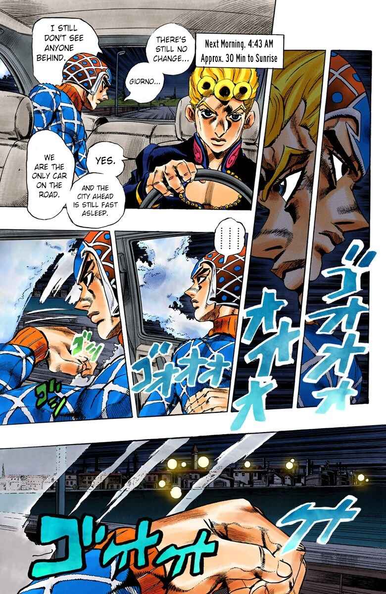 Page 12 Chapter 69 JoJos Bizarre Adventure, Part 5: Golden Wind (Official Colored)