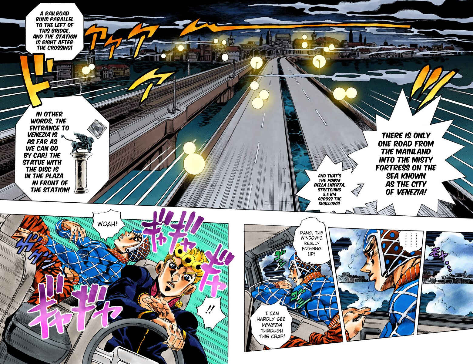 Page 13 Chapter 69 JoJos Bizarre Adventure, Part 5: Golden Wind (Official Colored)