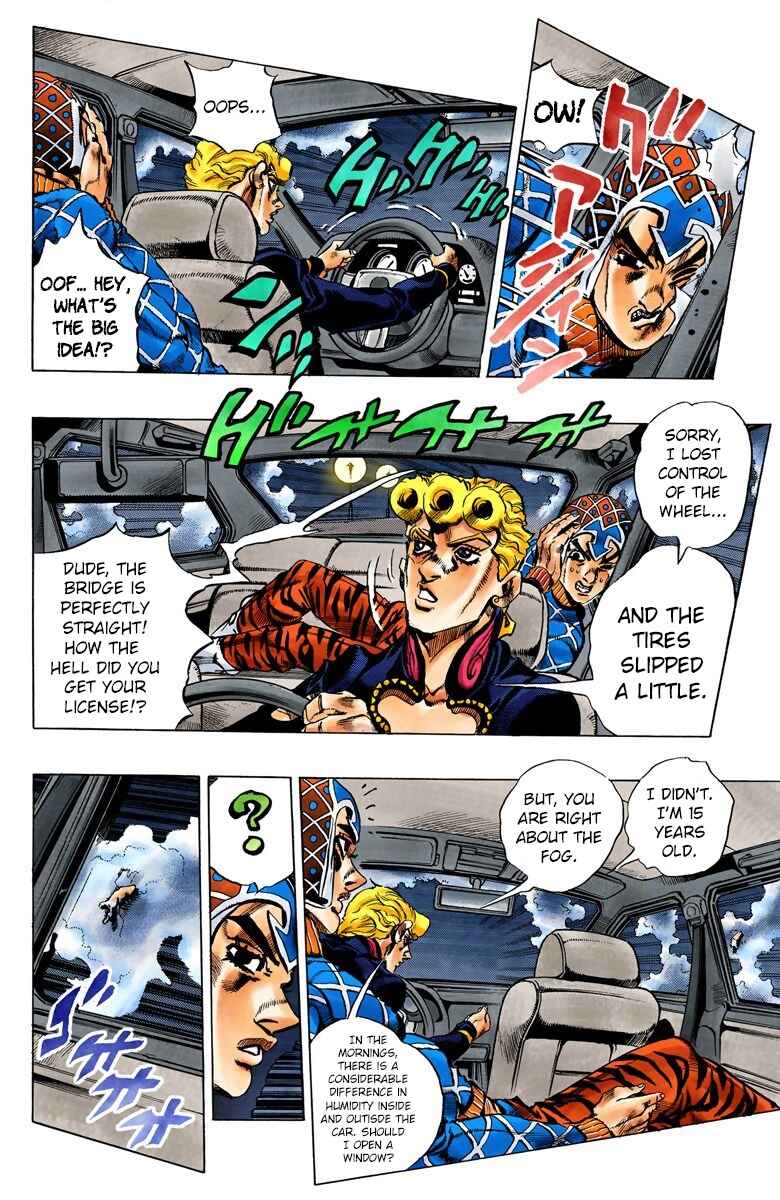 Page 14 Chapter 69 JoJos Bizarre Adventure, Part 5: Golden Wind (Official Colored)