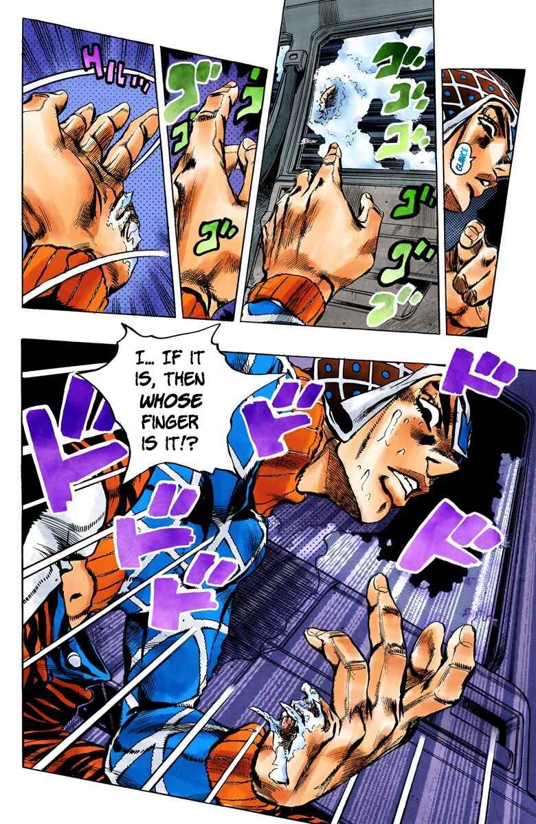 Page 16 Chapter 69 JoJos Bizarre Adventure, Part 5: Golden Wind (Official Colored)