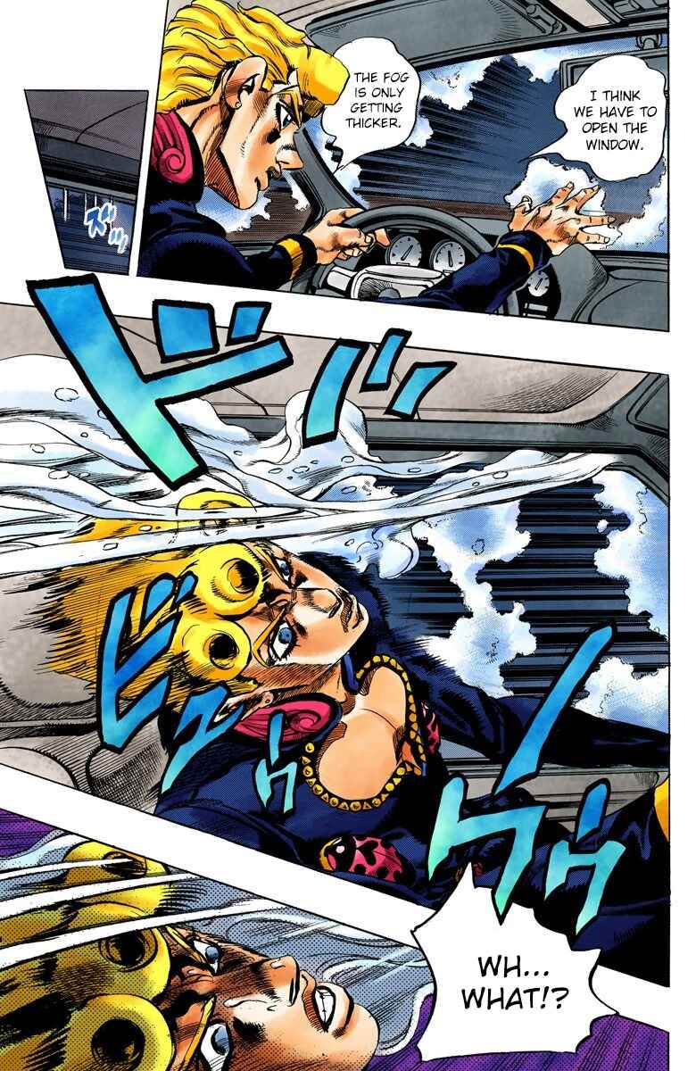 Page 17 Chapter 69 JoJos Bizarre Adventure, Part 5: Golden Wind (Official Colored)