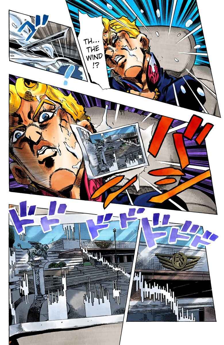Page 18 Chapter 69 JoJos Bizarre Adventure, Part 5: Golden Wind (Official Colored)