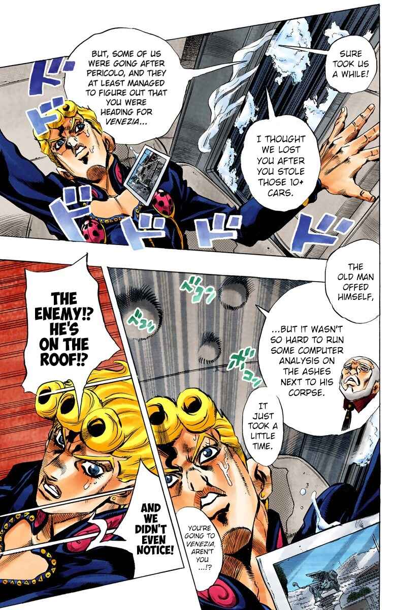 Page 19 Chapter 69 JoJos Bizarre Adventure, Part 5: Golden Wind (Official Colored)