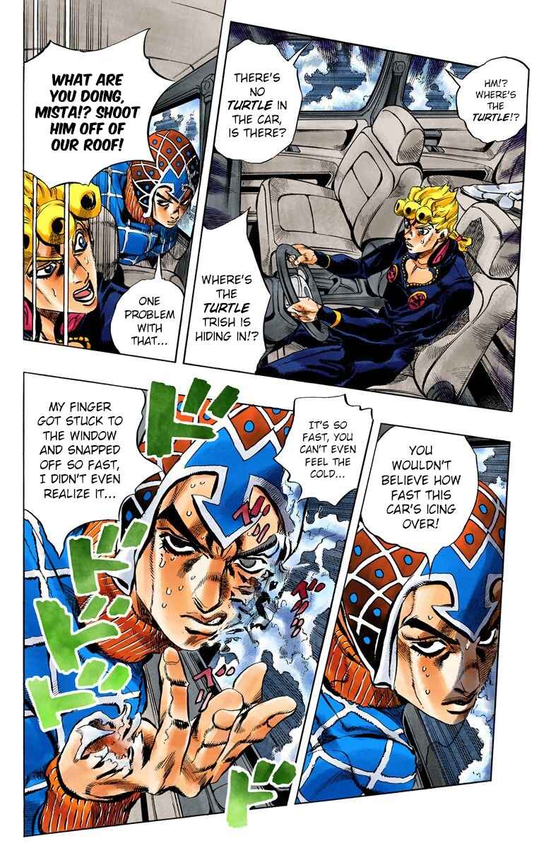 Page 20 Chapter 69 JoJos Bizarre Adventure, Part 5: Golden Wind (Official Colored)