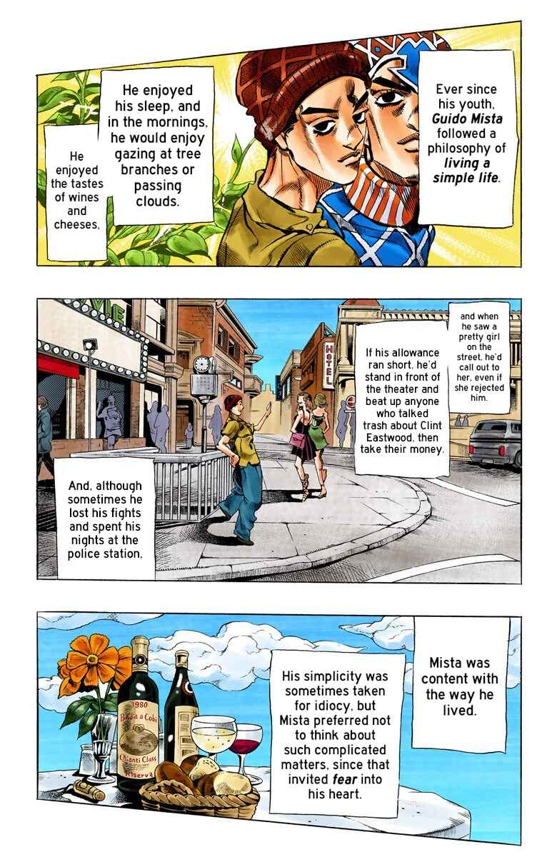 Page 3 Chapter 69 JoJos Bizarre Adventure, Part 5: Golden Wind (Official Colored)