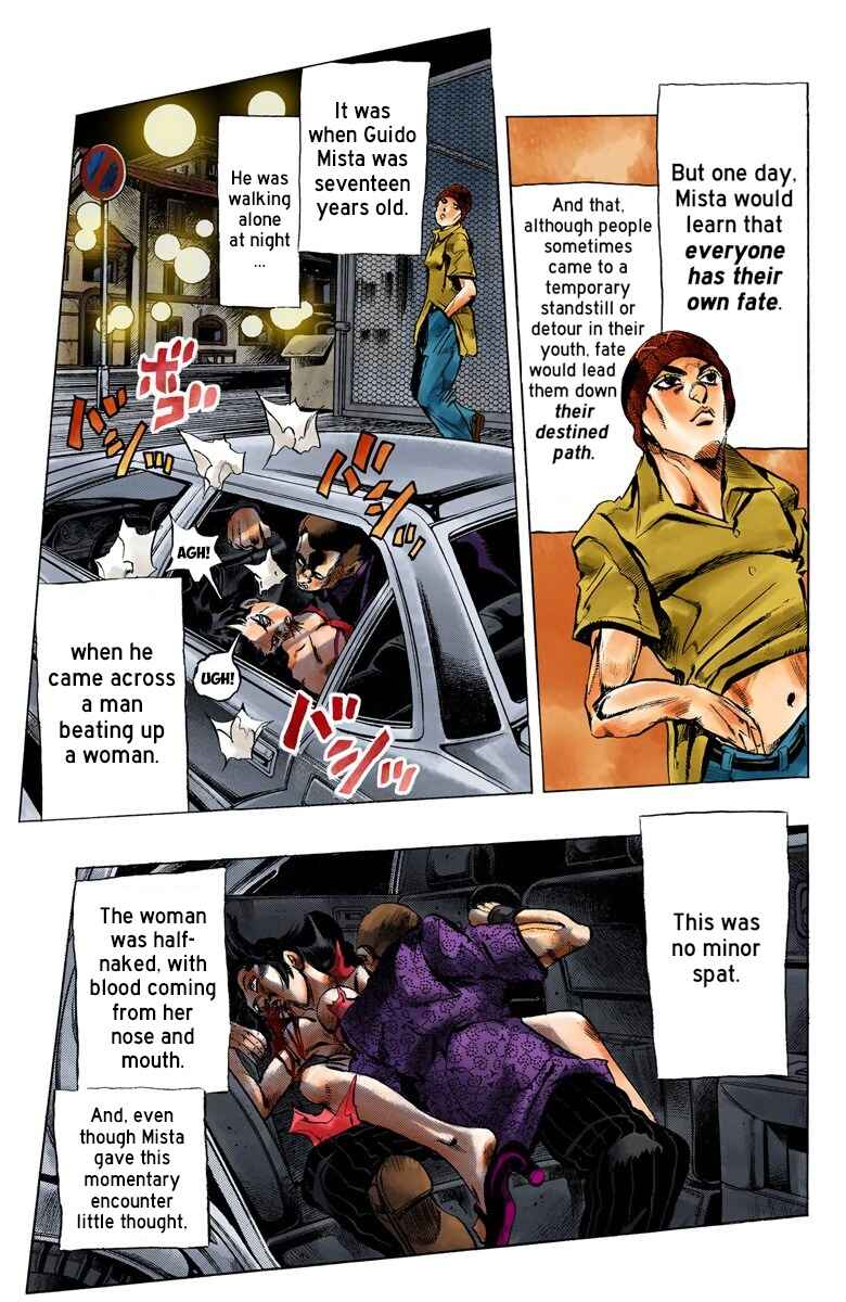 Page 4 Chapter 69 JoJos Bizarre Adventure, Part 5: Golden Wind (Official Colored)