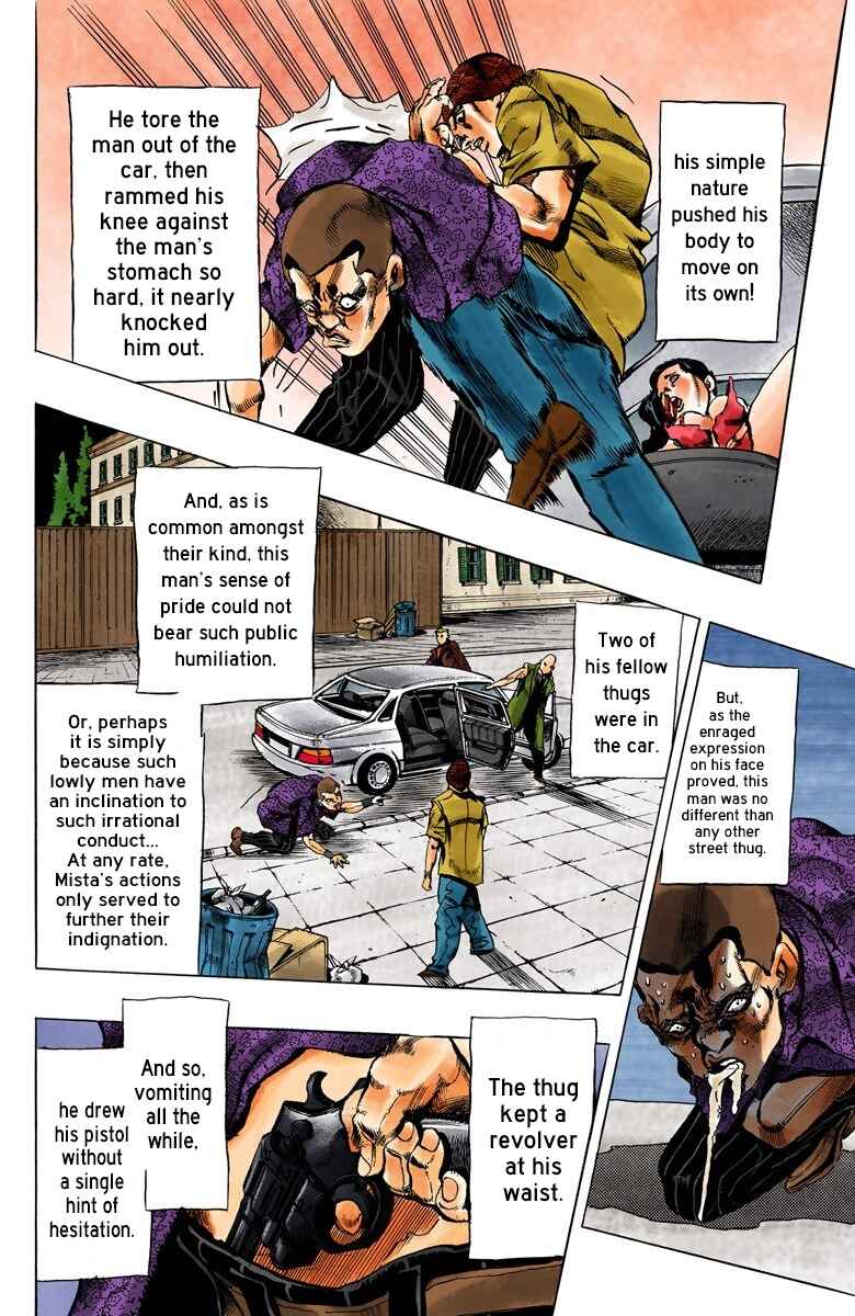 Page 5 Chapter 69 JoJos Bizarre Adventure, Part 5: Golden Wind (Official Colored)