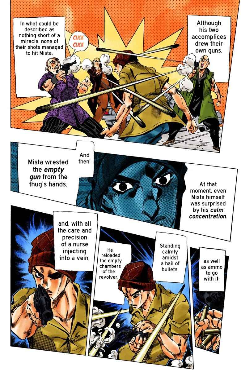 Page 7 Chapter 69 JoJos Bizarre Adventure, Part 5: Golden Wind (Official Colored)
