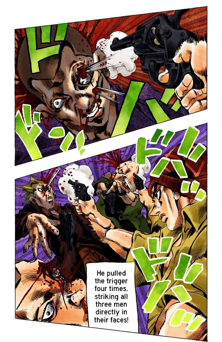 Page 8 Chapter 69 JoJos Bizarre Adventure, Part 5: Golden Wind (Official Colored)