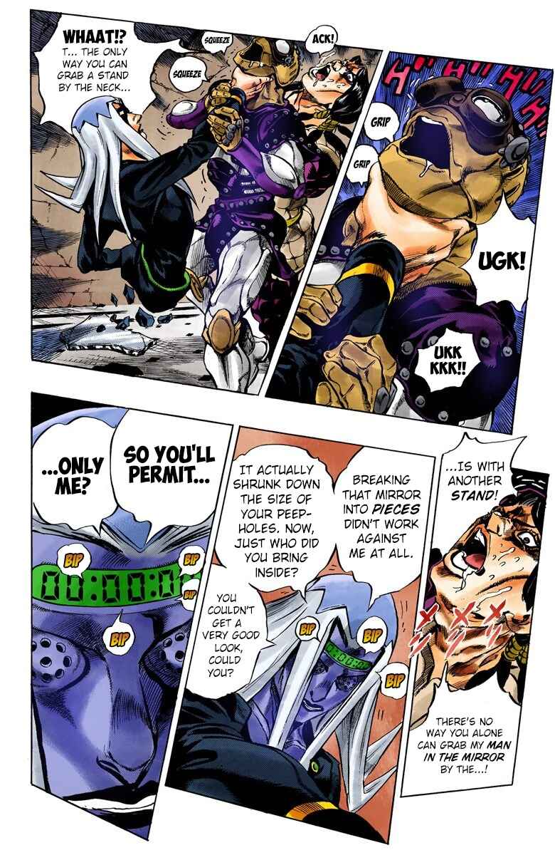 Page 10 Chapter 43 JoJos Bizarre Adventure, Part 5: Golden Wind (Official Colored)