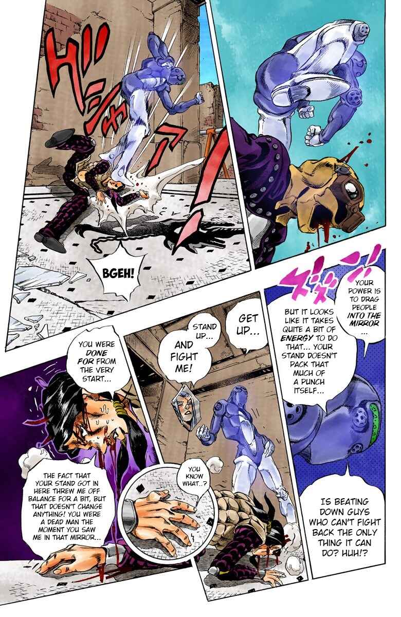 Page 15 Chapter 43 JoJos Bizarre Adventure, Part 5: Golden Wind (Official Colored)