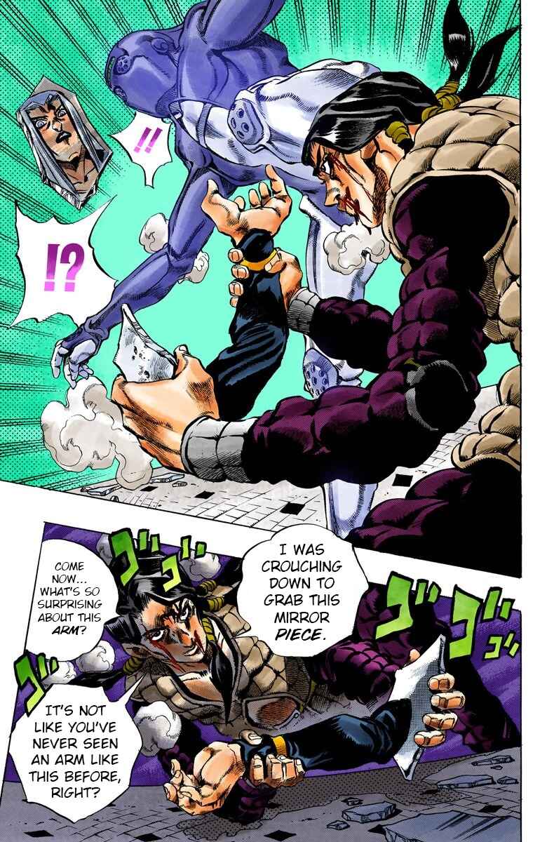 Page 17 Chapter 43 JoJos Bizarre Adventure, Part 5: Golden Wind (Official Colored)