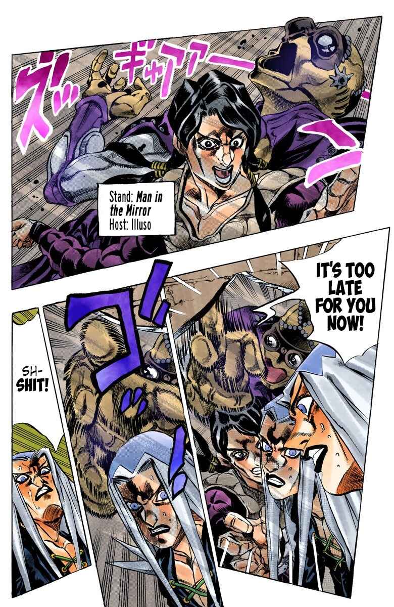Page 4 Chapter 43 JoJos Bizarre Adventure, Part 5: Golden Wind (Official Colored)