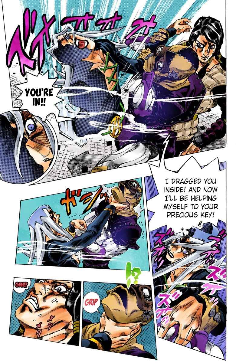 Page 9 Chapter 43 JoJos Bizarre Adventure, Part 5: Golden Wind (Official Colored)