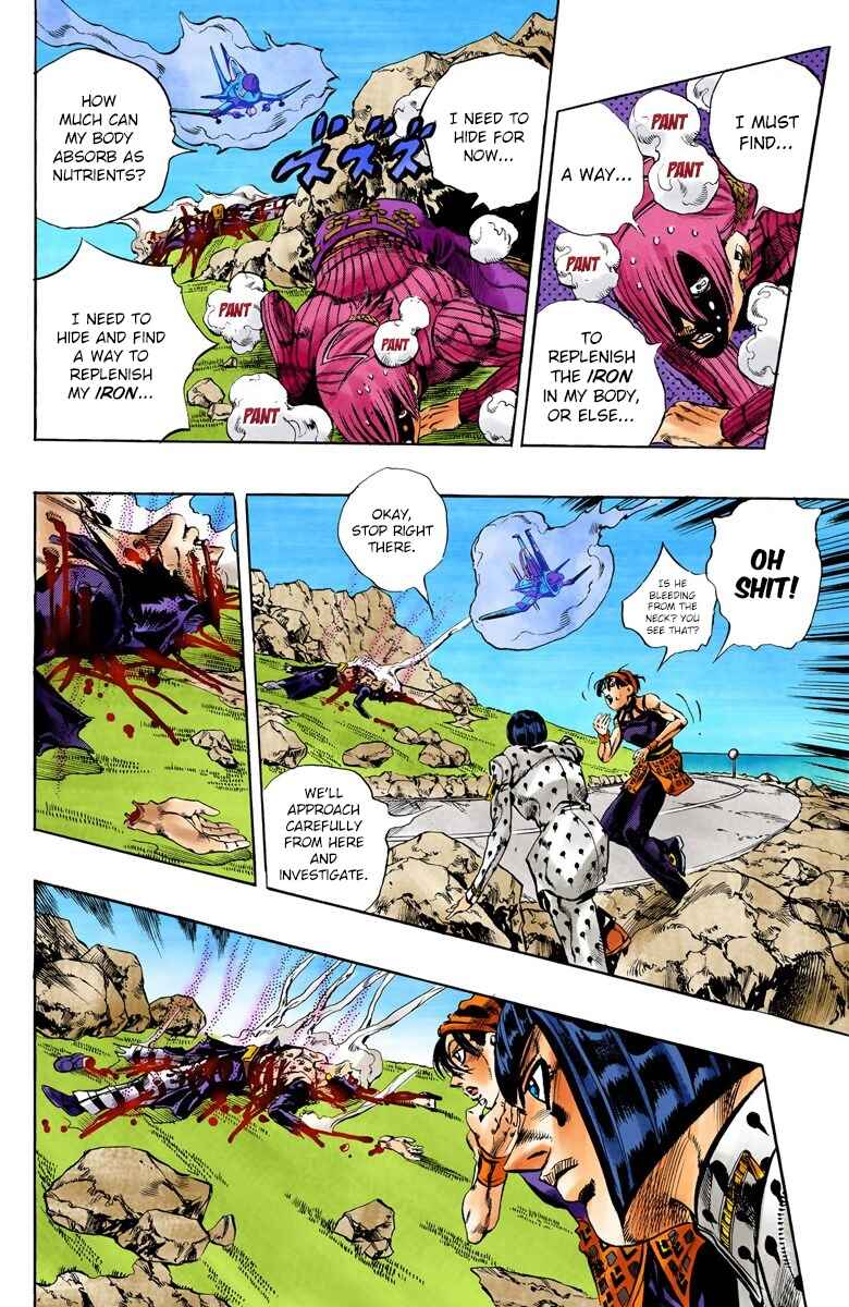 Page 16 Chapter 109 JoJos Bizarre Adventure, Part 5: Golden Wind (Official Colored)