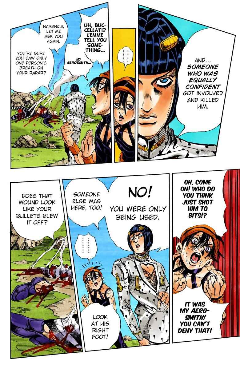 Page 18 Chapter 109 JoJos Bizarre Adventure, Part 5: Golden Wind (Official Colored)