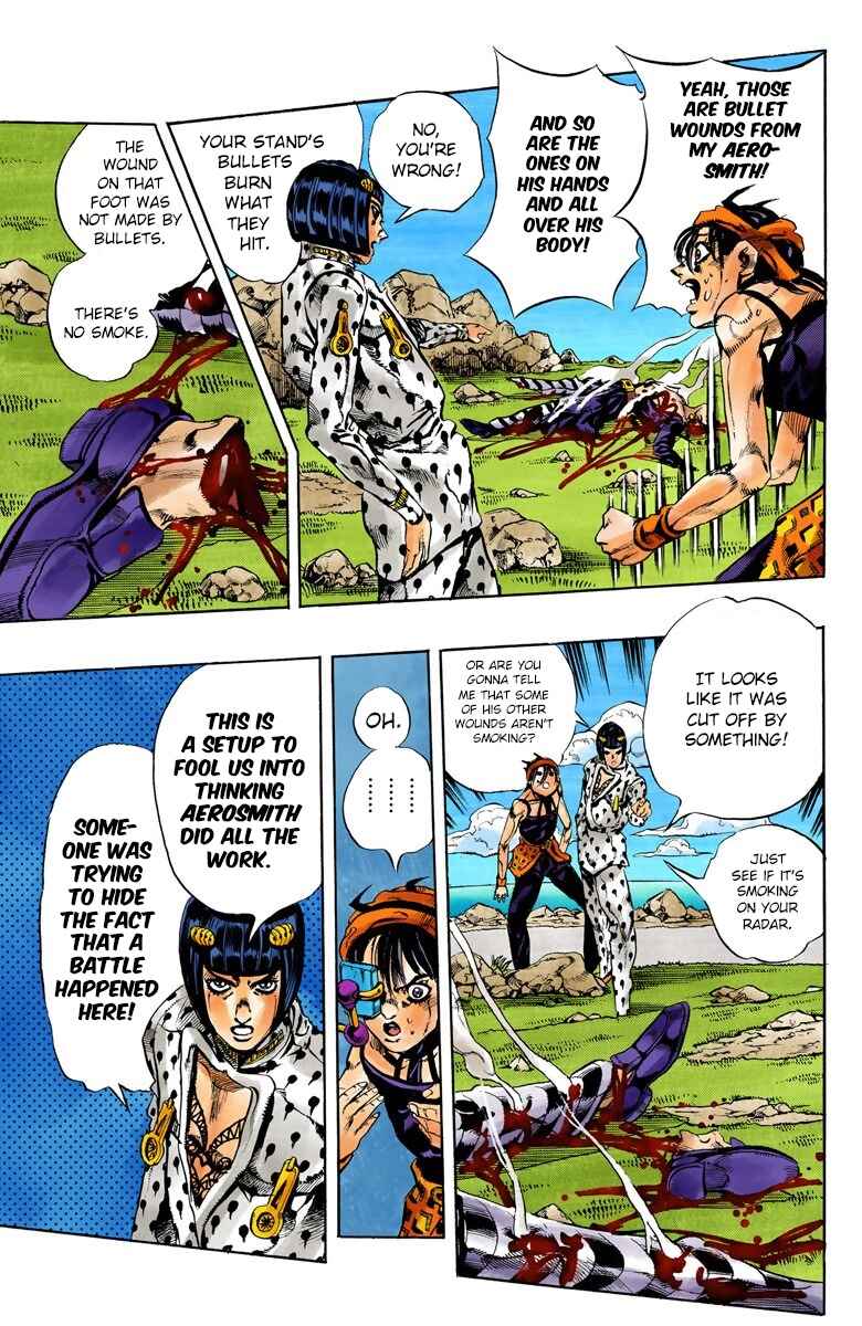 Page 19 Chapter 109 JoJos Bizarre Adventure, Part 5: Golden Wind (Official Colored)