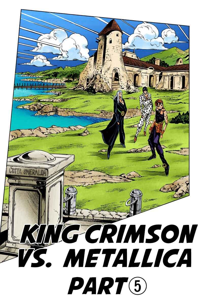 Page 2 Chapter 109 JoJos Bizarre Adventure, Part 5: Golden Wind (Official Colored)