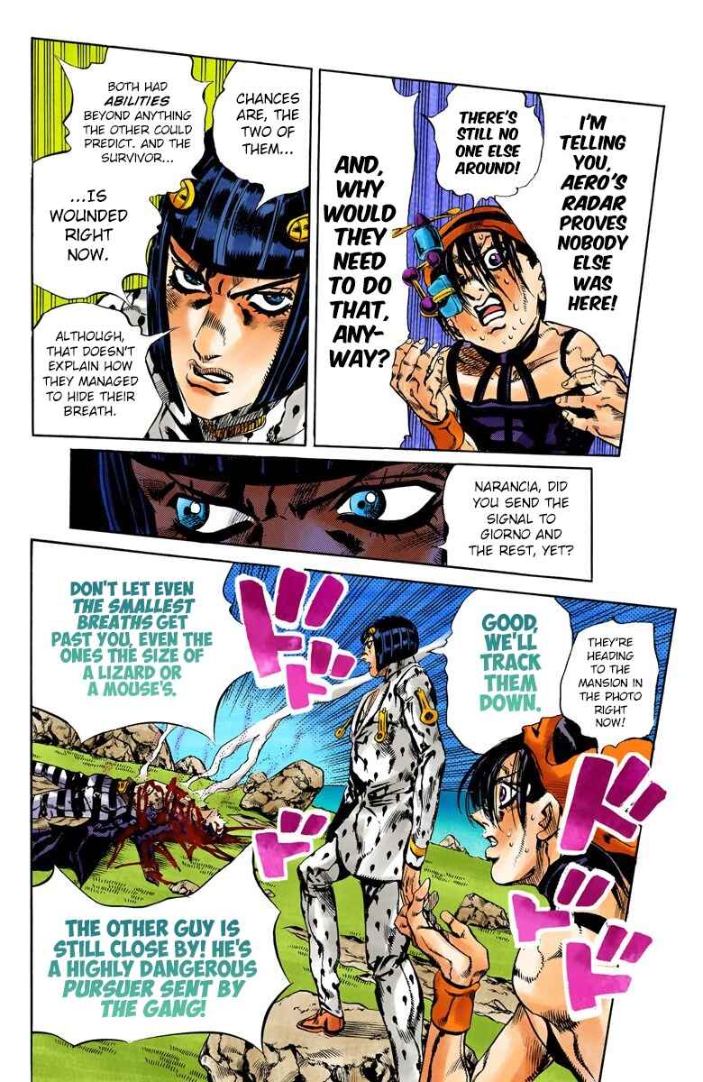 Page 20 Chapter 109 JoJos Bizarre Adventure, Part 5: Golden Wind (Official Colored)