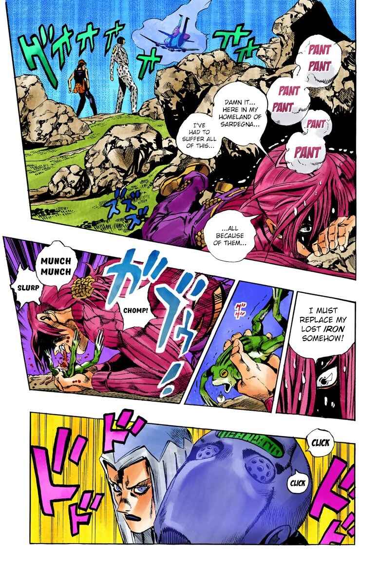Page 21 Chapter 109 JoJos Bizarre Adventure, Part 5: Golden Wind (Official Colored)