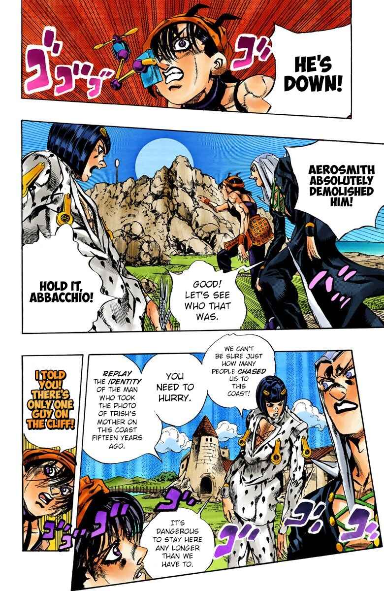 Page 3 Chapter 109 JoJos Bizarre Adventure, Part 5: Golden Wind (Official Colored)