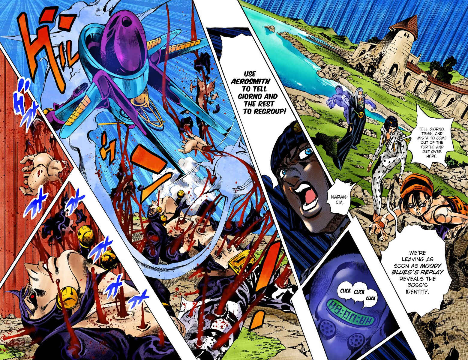 Page 5 Chapter 109 JoJos Bizarre Adventure, Part 5: Golden Wind (Official Colored)