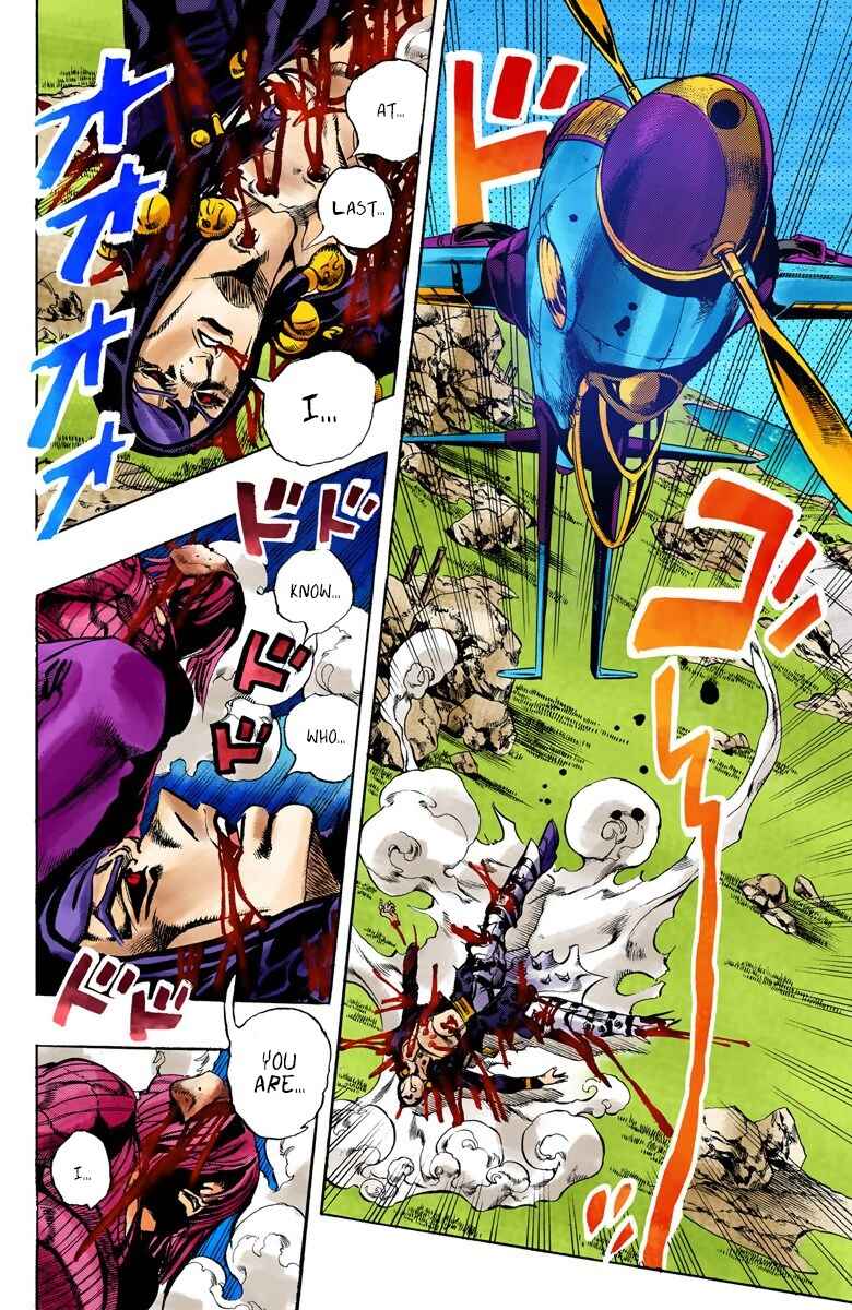Page 6 Chapter 109 JoJos Bizarre Adventure, Part 5: Golden Wind (Official Colored)