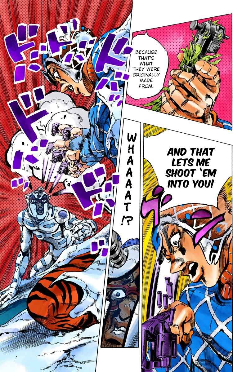 Page 11 Chapter 73 JoJos Bizarre Adventure, Part 5: Golden Wind (Official Colored)