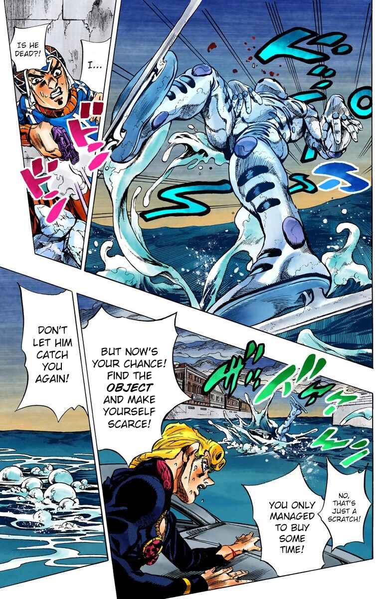 Page 13 Chapter 73 JoJos Bizarre Adventure, Part 5: Golden Wind (Official Colored)
