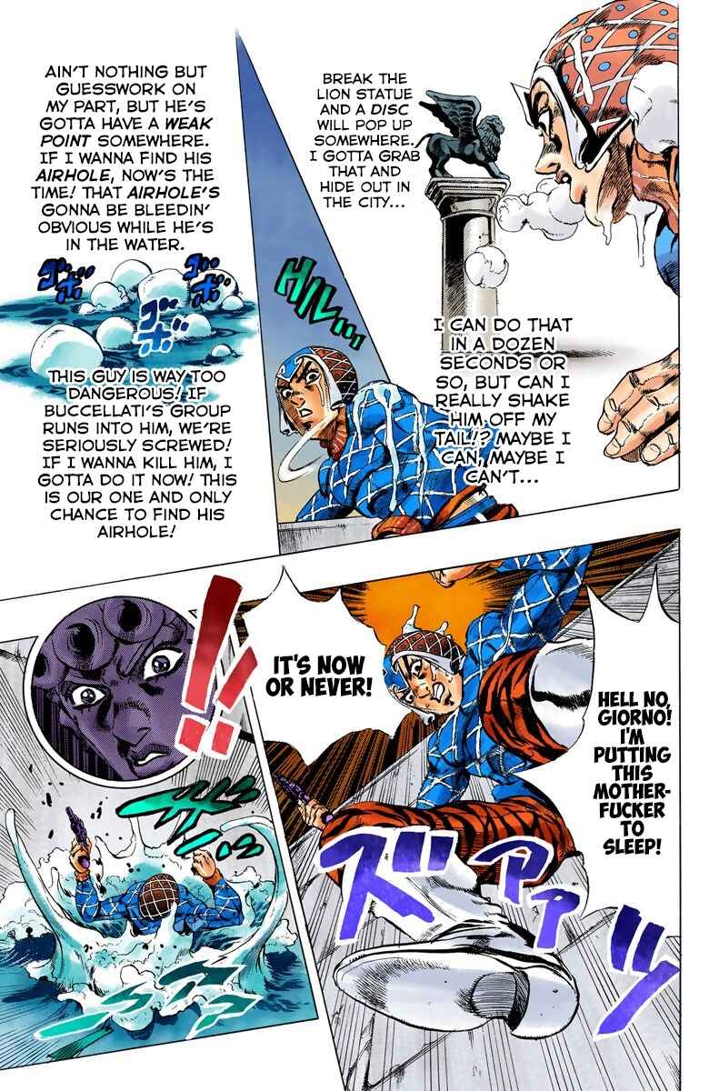 Page 15 Chapter 73 JoJos Bizarre Adventure, Part 5: Golden Wind (Official Colored)