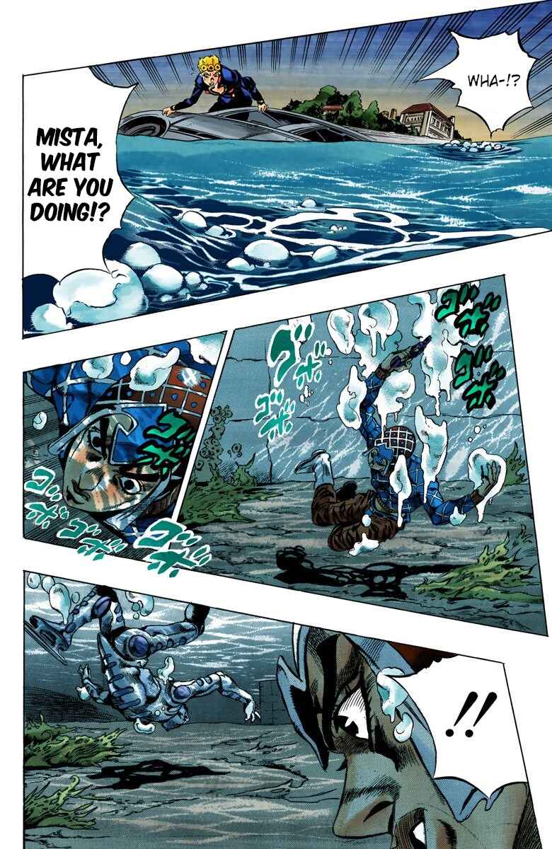 Page 16 Chapter 73 JoJos Bizarre Adventure, Part 5: Golden Wind (Official Colored)